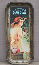 Old Vintage Reproduction 1916 World War 1 Girl Elaine Coca-Cola Coke Tra... - $24.74