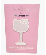 Impressions Vanity x Hello Kitty LED Hand Mirror w/ Base NEW - £58.25 GBP