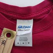Gildan Ultra Cotton Alabama Crimson Tide BAMA Men's Red Cotton T-Shirt Size M image 3