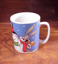 Bugs Bunny and Snowmen Large 28 Ounce Coffee Mug, Snowman, Warner Brothers - $11.95