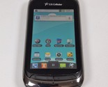 LG Genesis US760 Silver/Black Dual Screen Flip Keyboard Phone (US Cellular) - £70.47 GBP