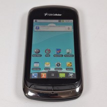 LG Genesis US760 Silver/Black Dual Screen Flip Keyboard Phone (US Cellular) - £70.28 GBP