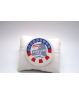 Vtg Watertown NY Snowtown USA Snowfest &#39;89 Button Pin 2&quot; Interesting Topic - $12.00
