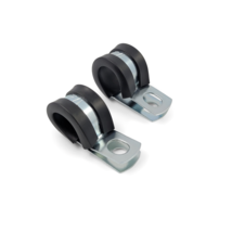 3AN Hose Mounting Clamp - Line Mount Steel Bracket Adapter 2 Pack - $7.91