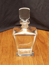 Signed Orrefors Crystal Decanter With Stopper #2 - $89.99