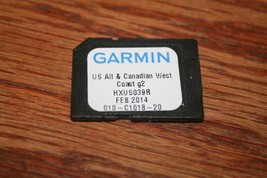 Garmin Bluechart g2 maps hxus039r 2011 Micro SD Card  - £65.79 GBP