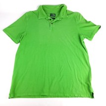 The North Face Polo Shirt Adult Large L Green Outdoors Hiking Cotton Mens - £7.82 GBP