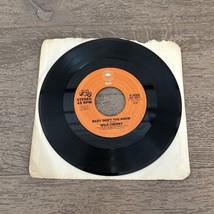 WILD CHERRY 7&quot; 45 RPM &quot;Baby Don&#39;t You Know&quot; &amp; &quot;Get It Up&quot; VG+ condition - $4.08 CAD