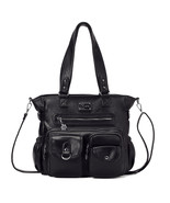 Leather Hobo Bags Ladies Large Purses for Women Shoulder Bag Tote Handbags  - $58.98 CAD