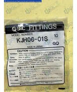 SMC KJH06-01S Miniature One-Touch Fittings Lot of 10 - $913.83 MXN