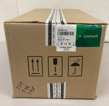 Genuine Lexmark 40X8110 Fuser Maintenance Kit 110-120V  - New/Sealed - $99.95