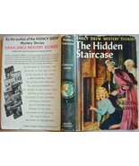 Nancy Drew THE HIDDEN STAIRCASE #2 hcdj 1954B-66 Carolyn Keene - £15.98 GBP