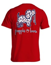 New Puppie Love Usa Flip Flop T Shirt - £18.98 GBP+