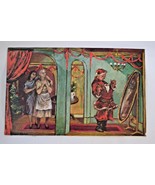 Vintage Art Print Illustration &quot;Getting Ready for Christmas&quot; by Wanters ... - £15.40 GBP