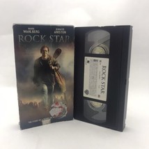 Rock Star (VHS, 2001) Mark Wahlberg, Judas Priest Music Drama HTF - £4.36 GBP