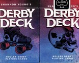 Derby Deck Playing Cards Poker Size USPCC Custom Limited Edition New Sealed - $15.83