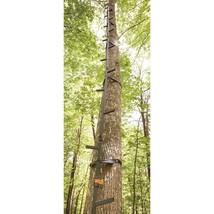 Climbing Sticks 20&#39; Tree Stand Steps Heavy Duty Steel Pinned Sections NEW - £86.26 GBP