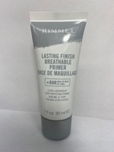 Rimmel Lasting Finish Breathable Primer, Clear 1 oz - $3.91