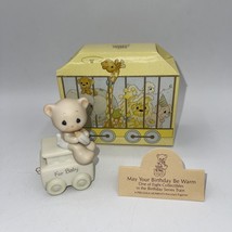 Precious Moments For Baby May Your Birthday Be Warm - $11.32