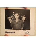 Sugartooth Press Kit And Photo The Sounds Of Solid Queens Of The Stoneage - $37.81 CAD