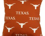 College Covers Outdoor Decorative Pillow Pillow, 16&quot; X 16&quot;, Texas Longhorns - $41.99