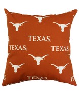 College Covers Outdoor Decorative Pillow Pillow, 16&quot; X 16&quot;, Texas Longhorns - $45.99