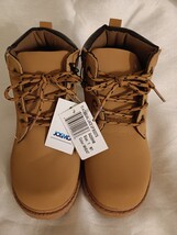 Josmo - Casual Wheat Color  Lace Up Boots - Boys Size - 1 - $12.99