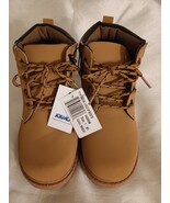 Josmo - Casual Wheat Color  Lace Up Boots - Boys Size - 1 - $12.99