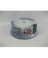 DVD+R Fujifilm Sealed Blank Discs 25 Pack 120 Mins 4.7 GB 1x-16x New Sealed - $15.15