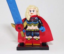 Gift Hobby Supergirl Play Arts Kai version DC Minifigure US - £5.67 GBP