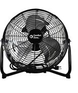 Comfort Zone Cradle Floor Fan, 12 inches, 3 Speeds, All Metal, 180 Degre... - $44.38 CAD