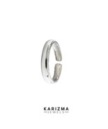 Pure Silver Adjustable Ring band chandi ka bejod challa for Astrology - $571.39 MXN