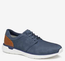 Johnston &amp; Murphy Navy Waterproof Tumbled Nubuck  XC4® Prentiss 2 Plain ... - €114,72 EUR