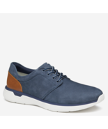 Johnston &amp; Murphy Navy Waterproof Tumbled Nubuck  XC4® Prentiss 2 Plain ... - €114,72 EUR