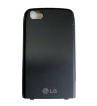 Genuine Lg GS500 Cookie Plus Battery Cover Door Dark Blue Cell Phone Back Panel - £3.71 GBP