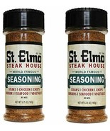 St. Elmo Steak House Seasoning or Sauce for Steak, 2-Pack Bottles - $28.17 - $31.63
