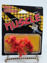 Iron Maiden Eddie Muscle Black Killers Super 7 Figures M.U.S.C.L.E. LOT B - £42.66 GBP