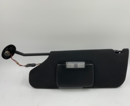 2011-2014 Chrysler 200 Driver Sun Visor Sunvisor Black Illuminated OEM B01B21038 - £20.28 GBP