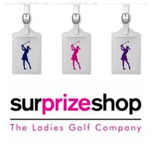 Surprizeshop Mujeres Golf Equipaje Etiqueta. Rosa, Morado O Azul Marino - $7.11