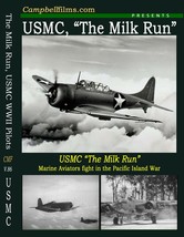 Usmc Marines Old Films &quot;Milk Run&quot; WW2 Sbd F4U B-25 Dvd Rare Pacific War Vs Japan - £14.17 GBP