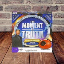 The Moment of Truth Electronic Lie Detector Board Game NEW Factory Sealed - £11.85 GBP