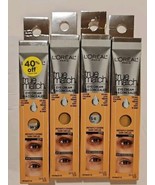 4 Pack L&#39;Oreal Paris True Match Eye Cream in a Concealer #W 5-6 Medium - $14.63