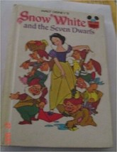 Snow White &amp; The Seven Nains ( de Disney Merveilleux Monde De la Lecture) - £7.86 GBP