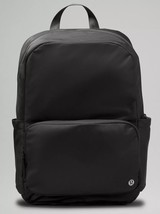 LULULEMON EVERYWHERE BACKPACK 22L~BLACK~NWT~FAST USPS SHIP - $2,826.16 MXN