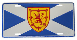 Scotland License Plate (Lion and St. Andrews) - £5.97 GBP