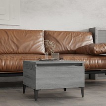 Side Table Grey Sonoma 50x46x35 cm Engineered Wood - £26.08 GBP