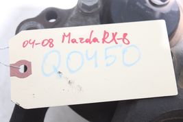 04-08 MAZDA RX-8 FRONT LEFT DRIVER KNUCKLE Q0450 image 11