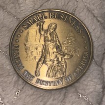 1977 Small Business medal see pictures - $1.97