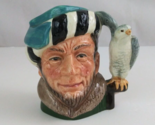 Vtg 1960s Royal Doulton The Falconer Bust Decorative Coffee Cup Made In ... - $14.54