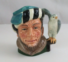 Vtg 1960s Royal Doulton The Falconer Bust Decorative Coffee Cup Made In ... - £11.52 GBP